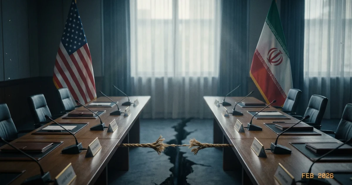 US, Iran Struggle for Common Ground Ahead of Critical Talks