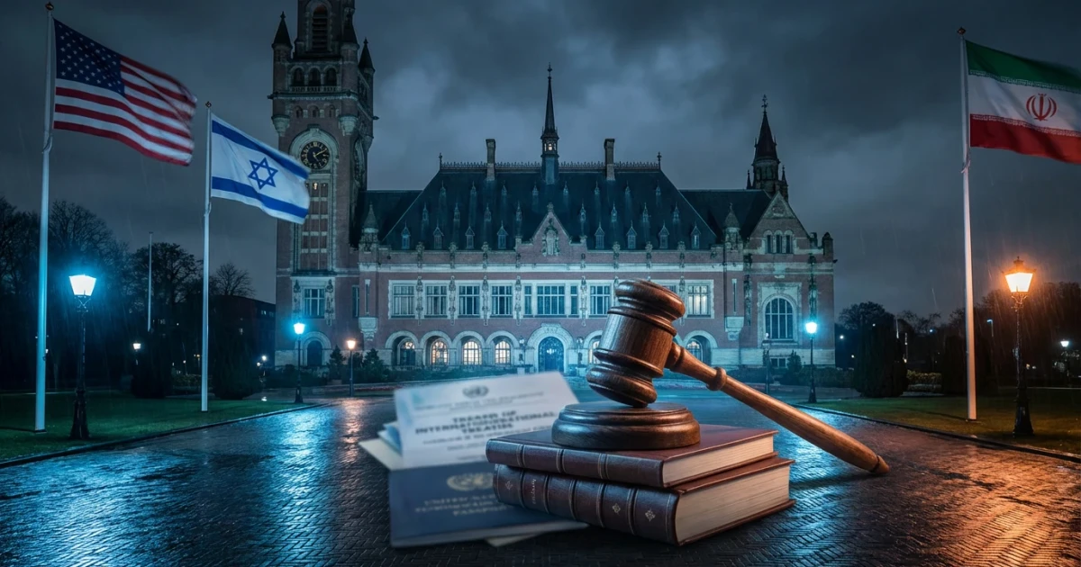 US, Israeli Strikes on Iran Raise Legal Concerns