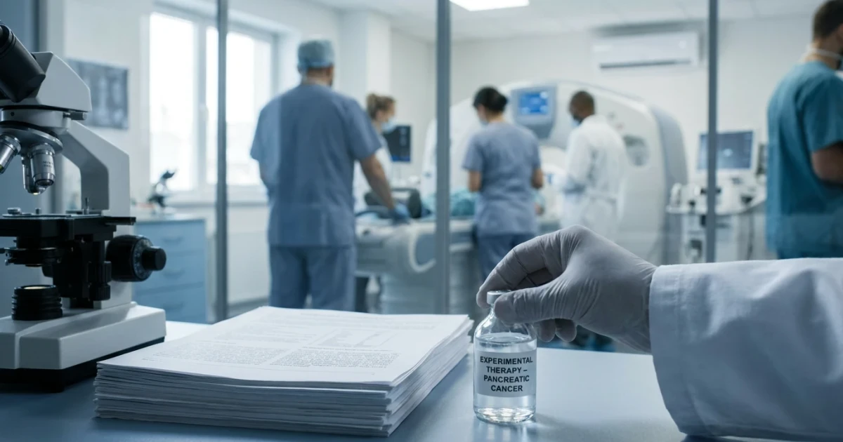 US Clinics Scramble for Promising Pancreatic Cancer Drug