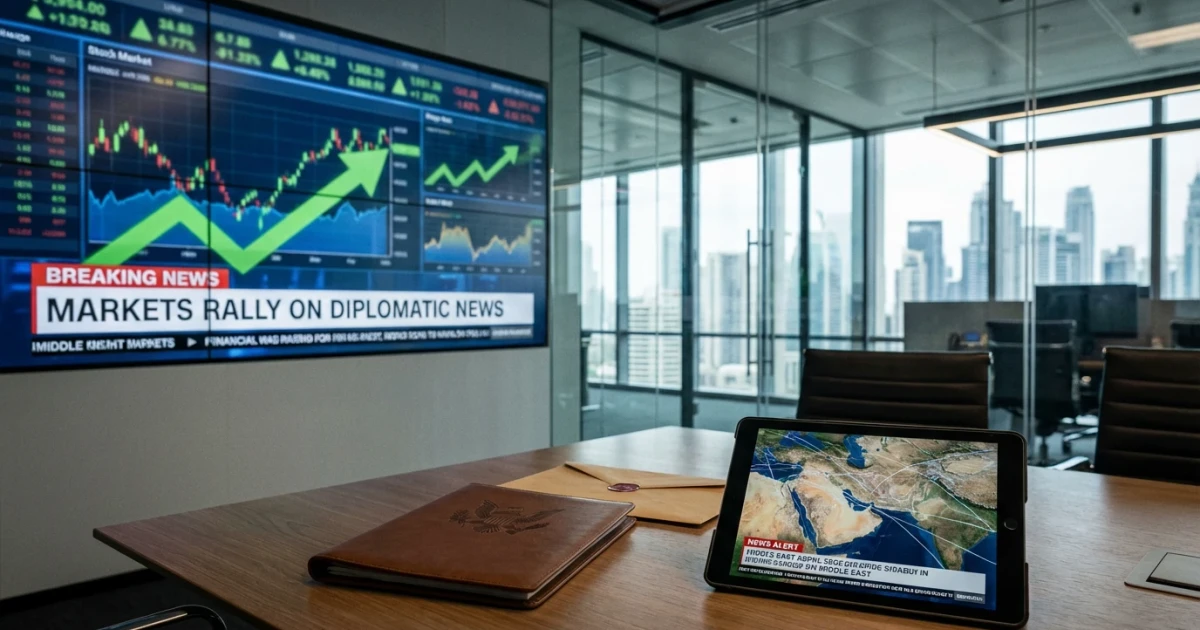 US Sends Iran Peace Plan, Markets React as Oil Prices Stay High