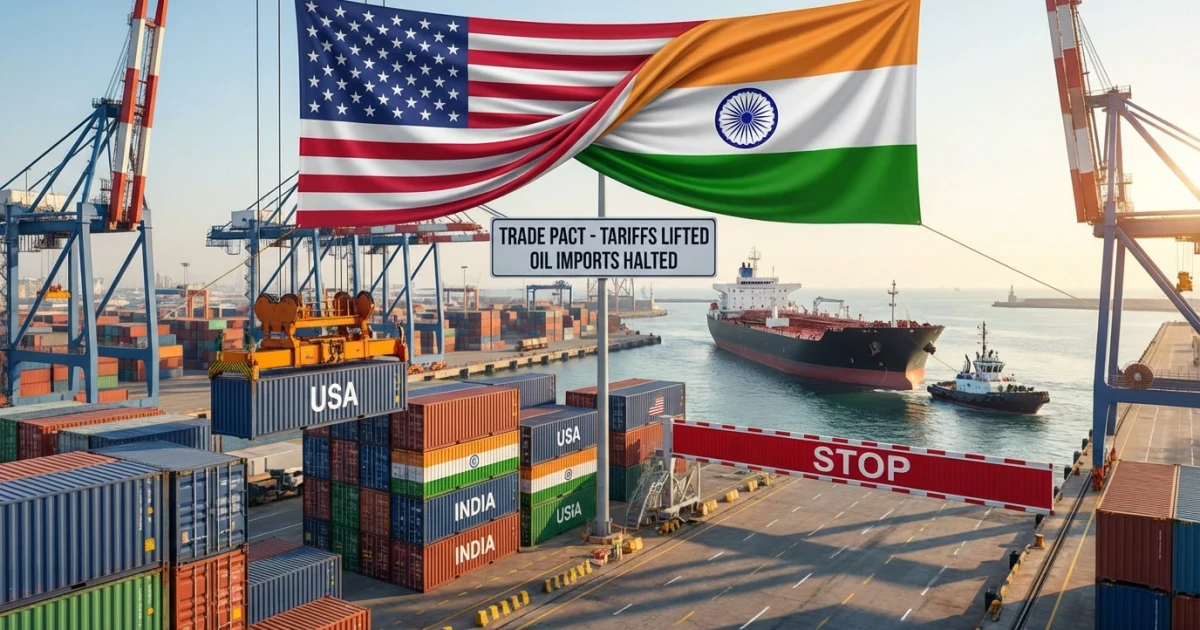 US Lifts India Tariffs as Modi Halts Russian Oil Imports