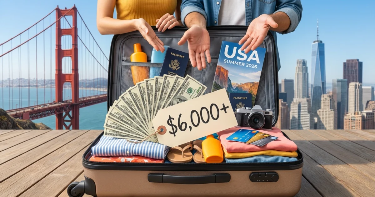 US Family Summer Vacation Costs Surpass $6,000