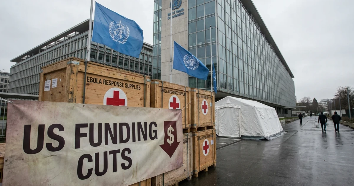 US Funding Cuts Challenge Global Ebola Outbreak Response