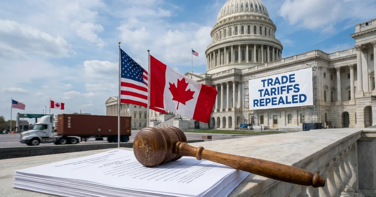 US House Moves to End Tariffs on Canadian Imports