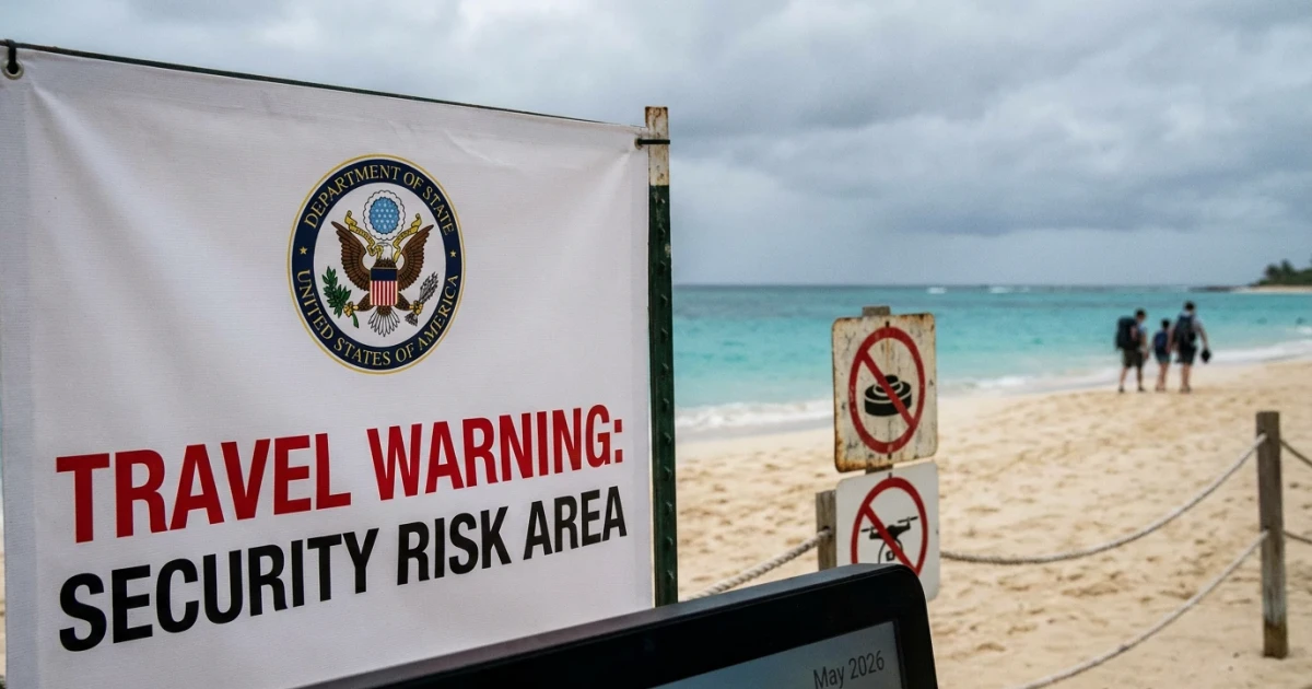 US Updates Travel Warning Over Drone Strikes, Landmines Risk