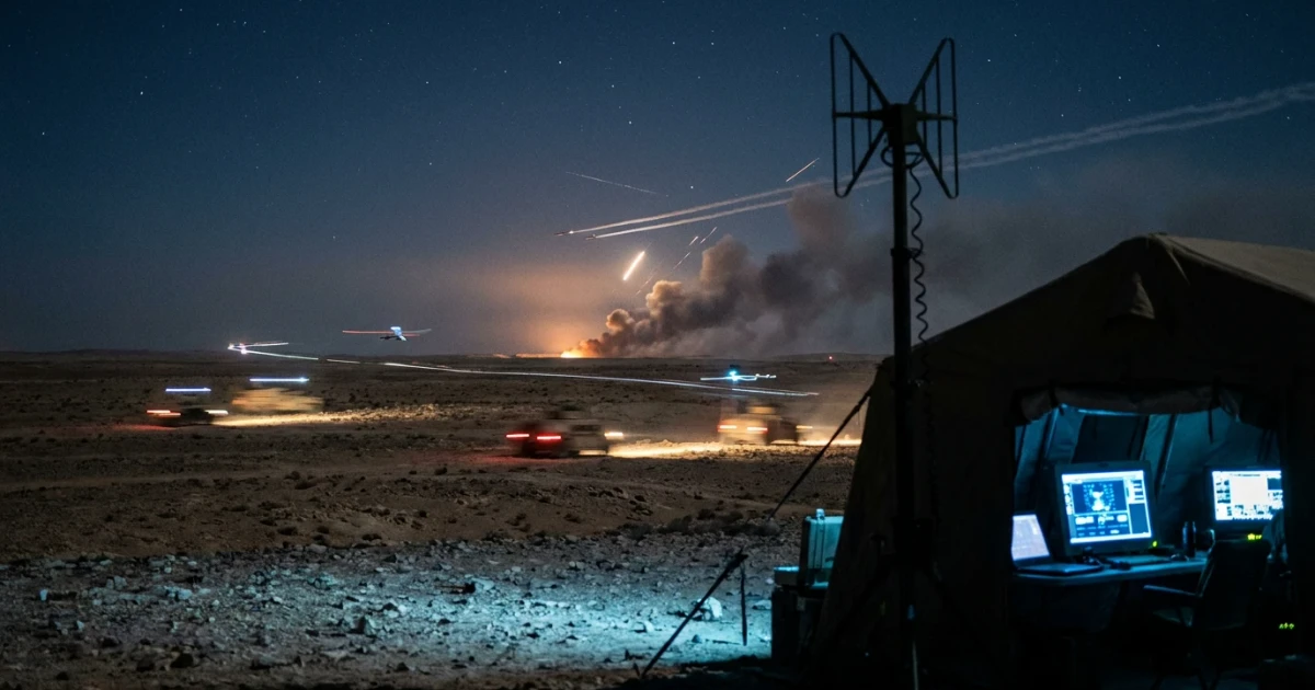 US Retaliates With Airstrikes After Iranian Drone, Missile Attacks