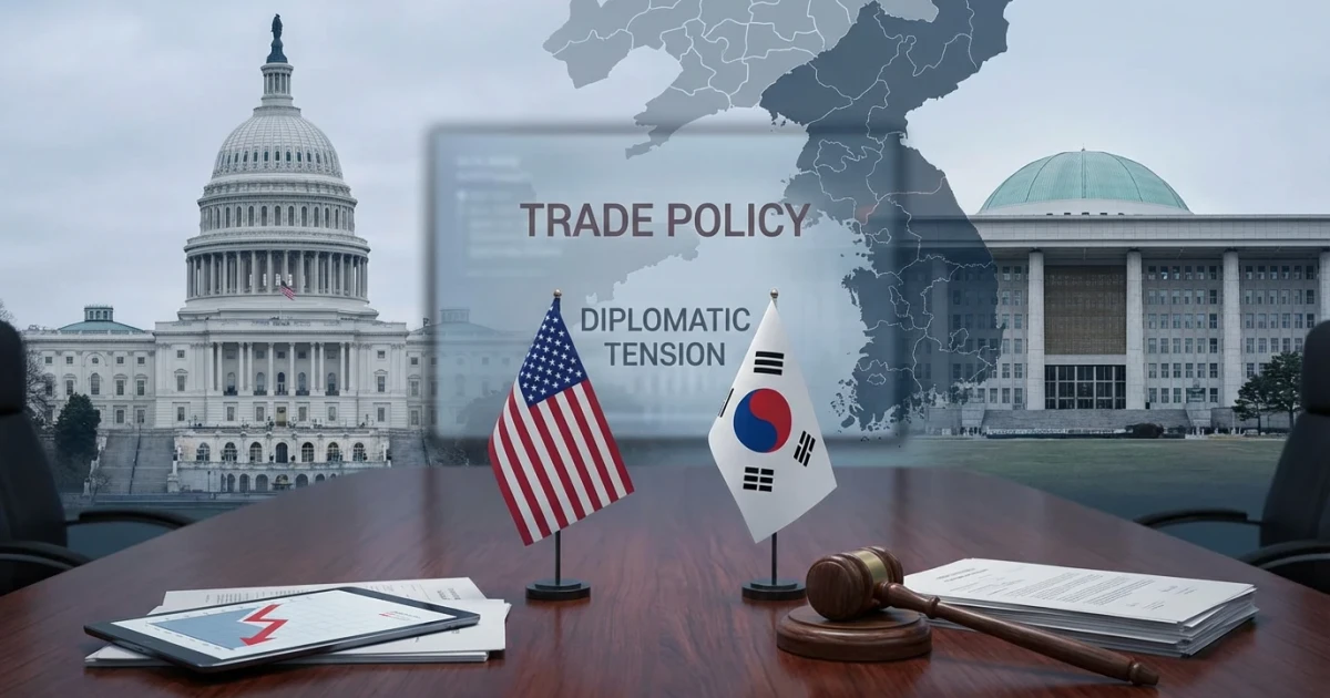 US Lawmakers Criticize South Korea Over Trade Policy Shift