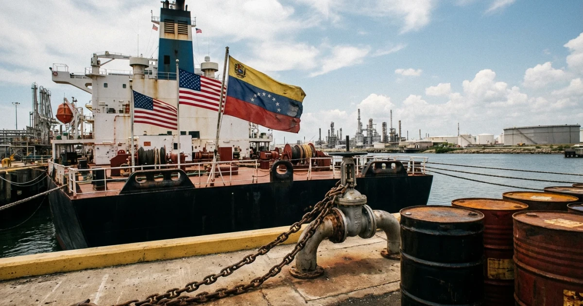 US Eases Venezuela Oil Sanctions to Stabilize Supply
