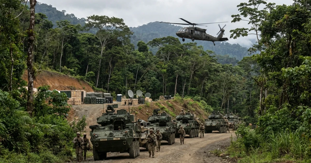 US Military Begins Anti-Drug Operations in Ecuador | The Sheffield Press