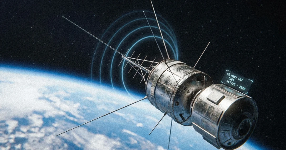 US Navy’s 1964 Satellite Still in Orbit, Transmitting