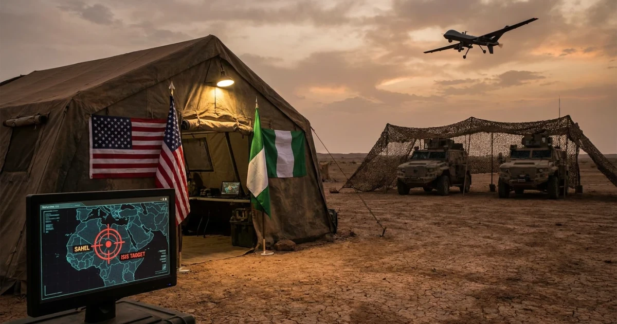 US-Nigerian Mission Kills Top ISIS Leader, Trump Says