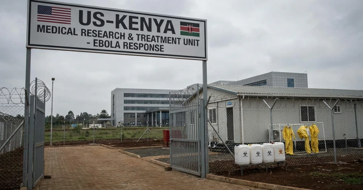 US Ebola Hospital Opens in Kenya Amid Controversy