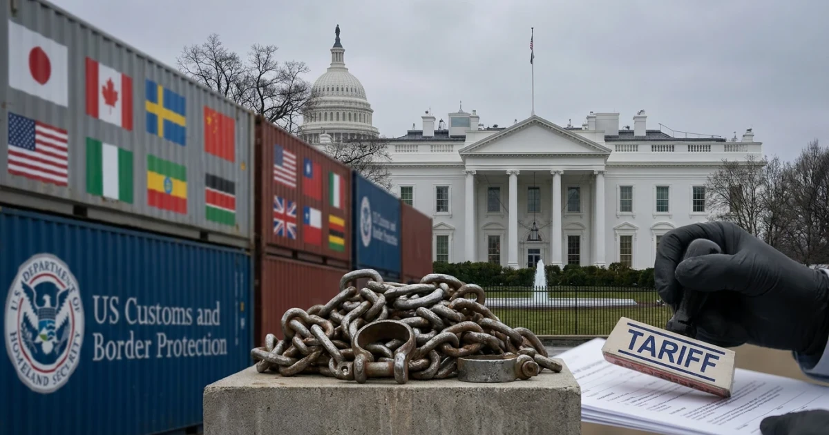 US Tariffs Target Forced Labor Imports Across 60 Economies