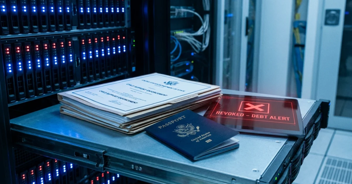 US to Revoke Passports for Child Support Debt Over $2,500