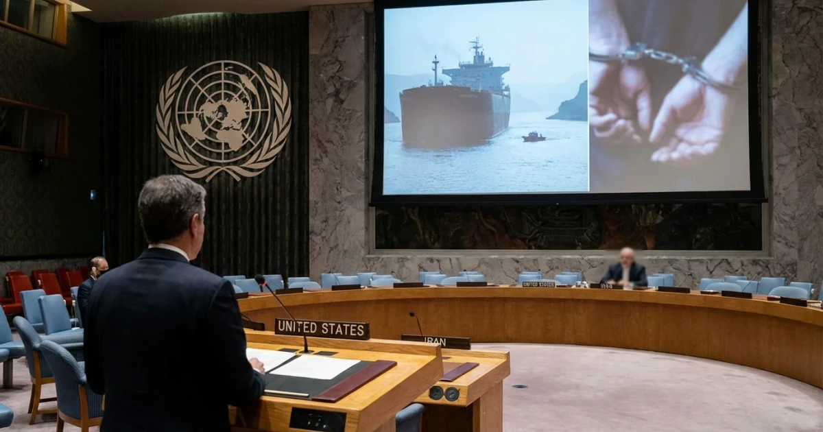 US Confronts Iran at UN Over Hormuz, Hostage Claims