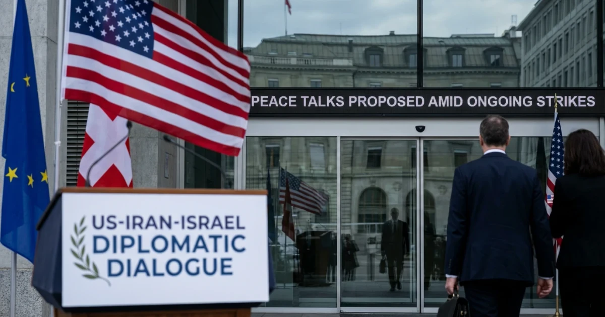 US Pushes Iran for Peace Talks as Strikes Continue