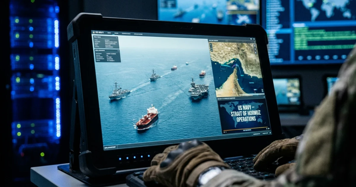 US Moves to Secure Strait of Hormuz Amid Tensions