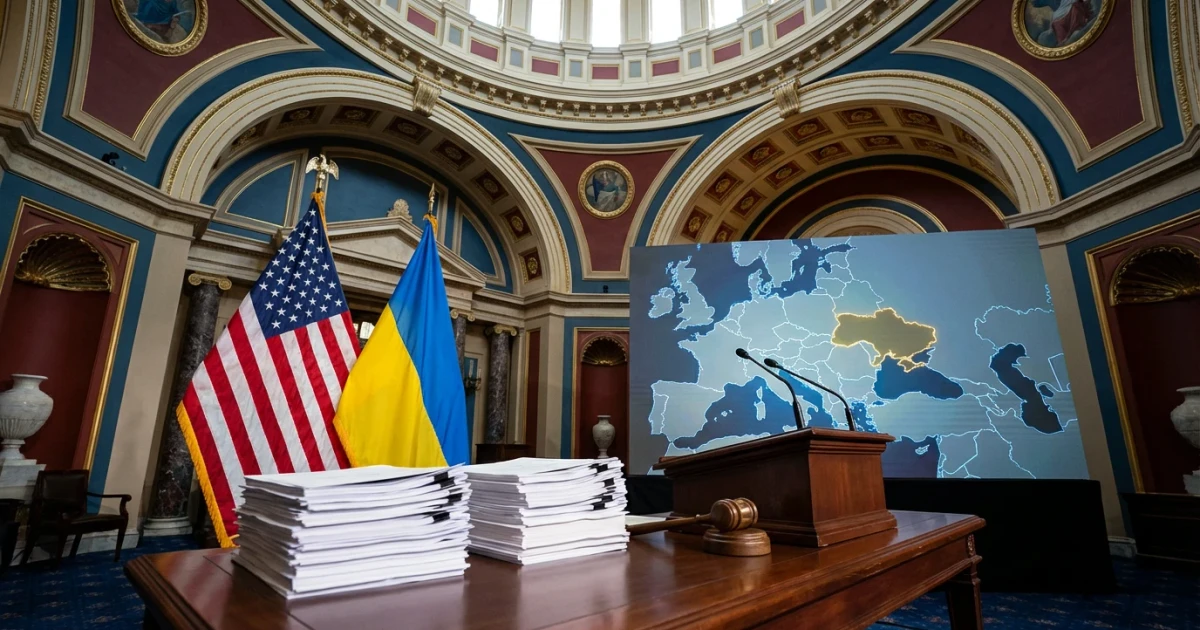 US Senate Advances Major Ukraine Aid, Defies Critics
