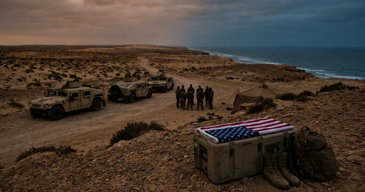 US Soldier Found and Identified After Morocco Disappearance