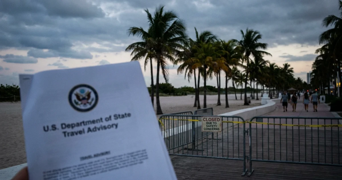 US Travel Warning Issued Amid Rising Crime and Unrest
