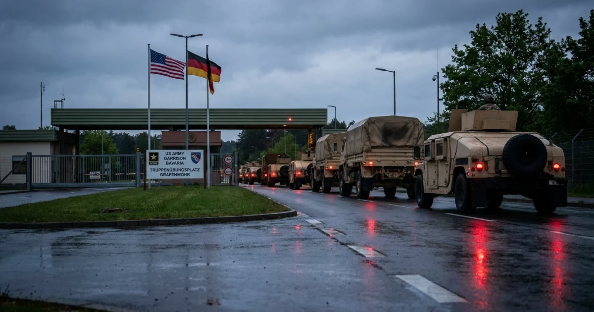 US Troop Reductions in Europe Raise Strategic Questions