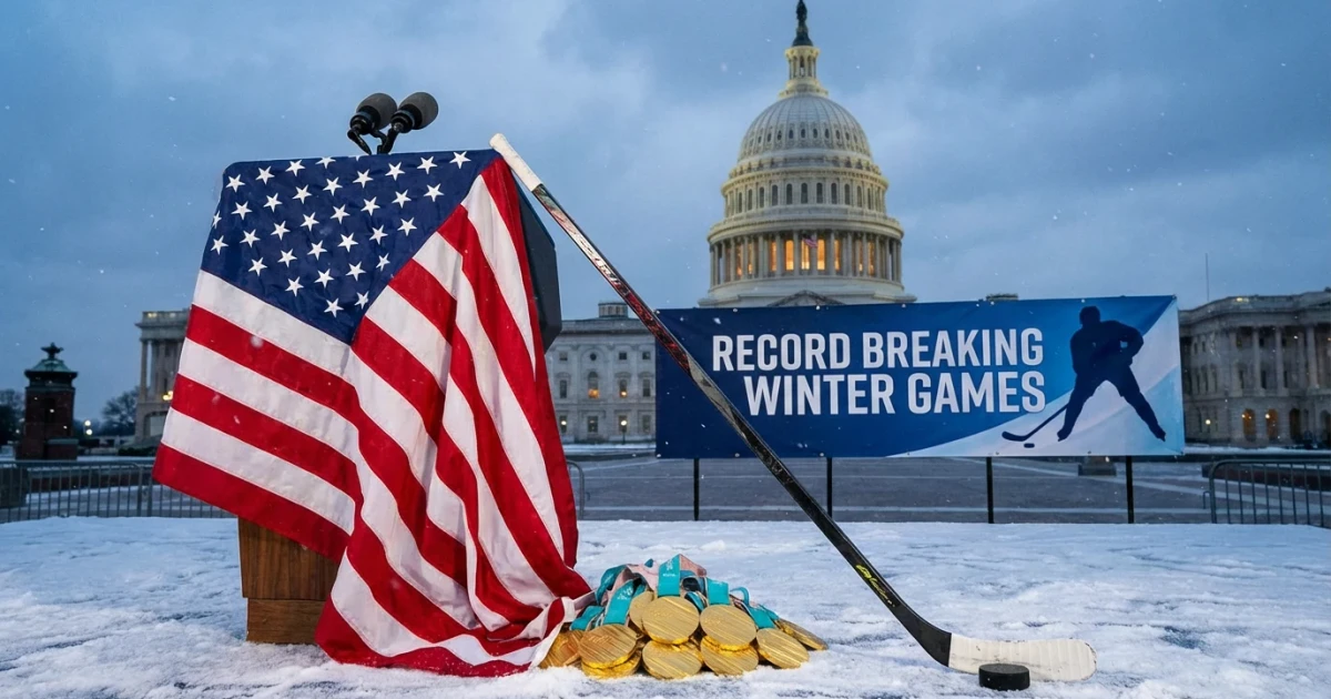 USA Sets Winter Olympics Gold Medal Record in 2026