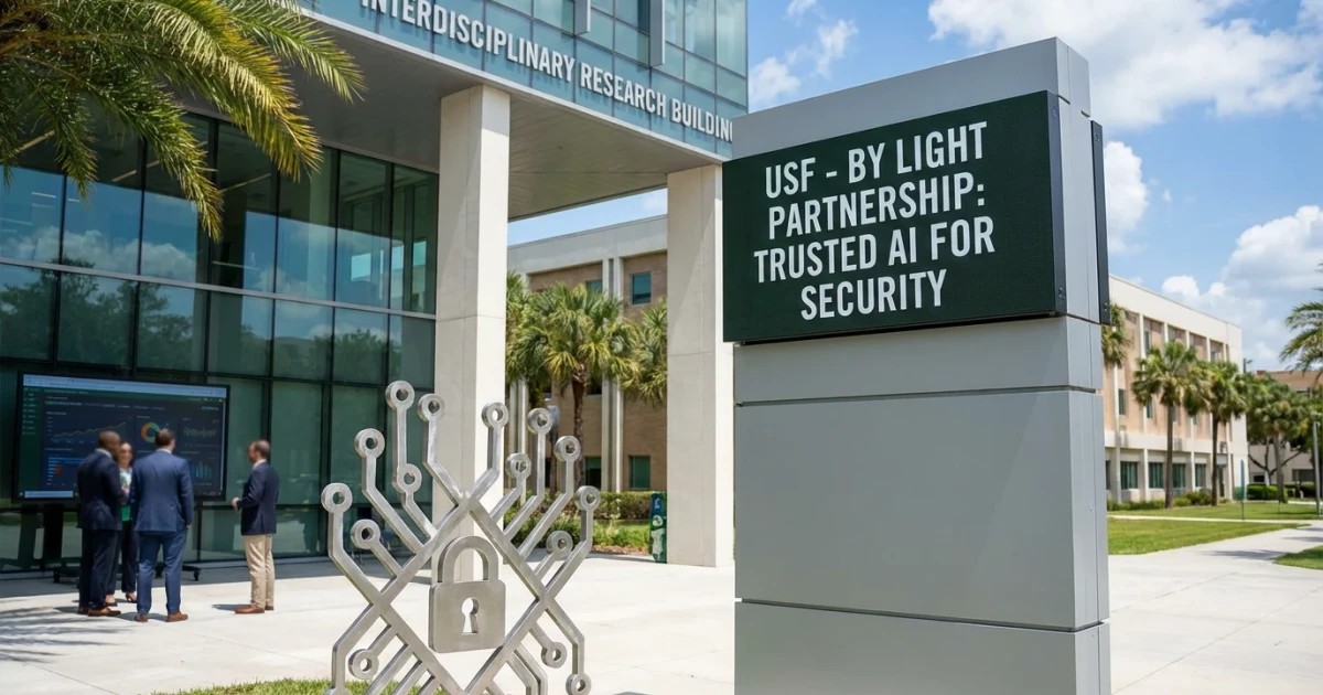 USF, By Light Partner to Advance Trusted AI for Security
