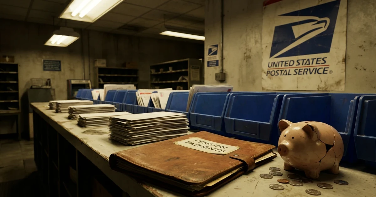 USPS Suspends Pension Payments Amid Financial Struggles