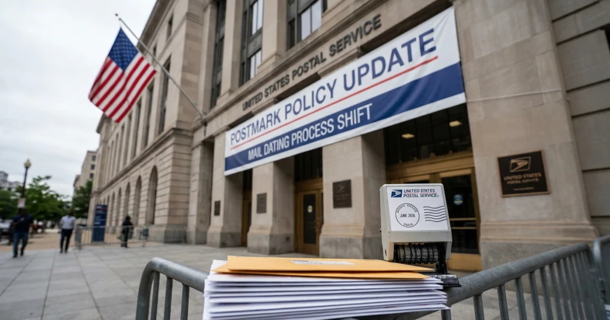 USPS Postmark Policy Change: What Consumers Need to Know