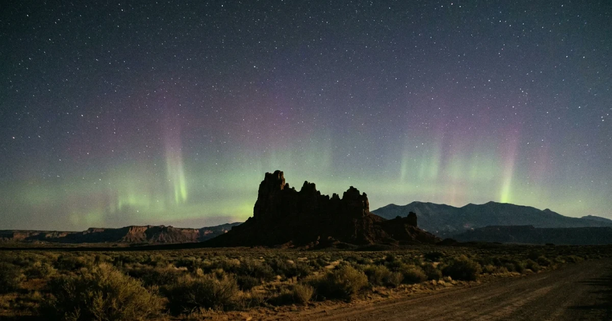 Utah Could See Northern Lights from Severe Geomagnetic Storm