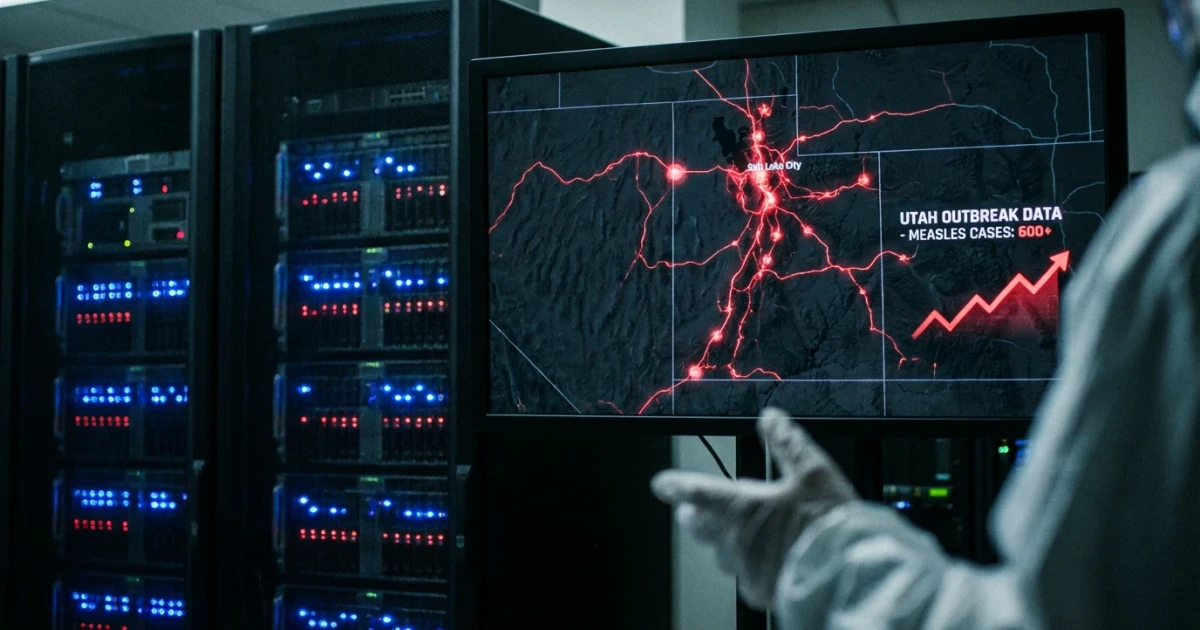 Utah Faces Surging Measles Outbreak, Over 600 Cases Reported