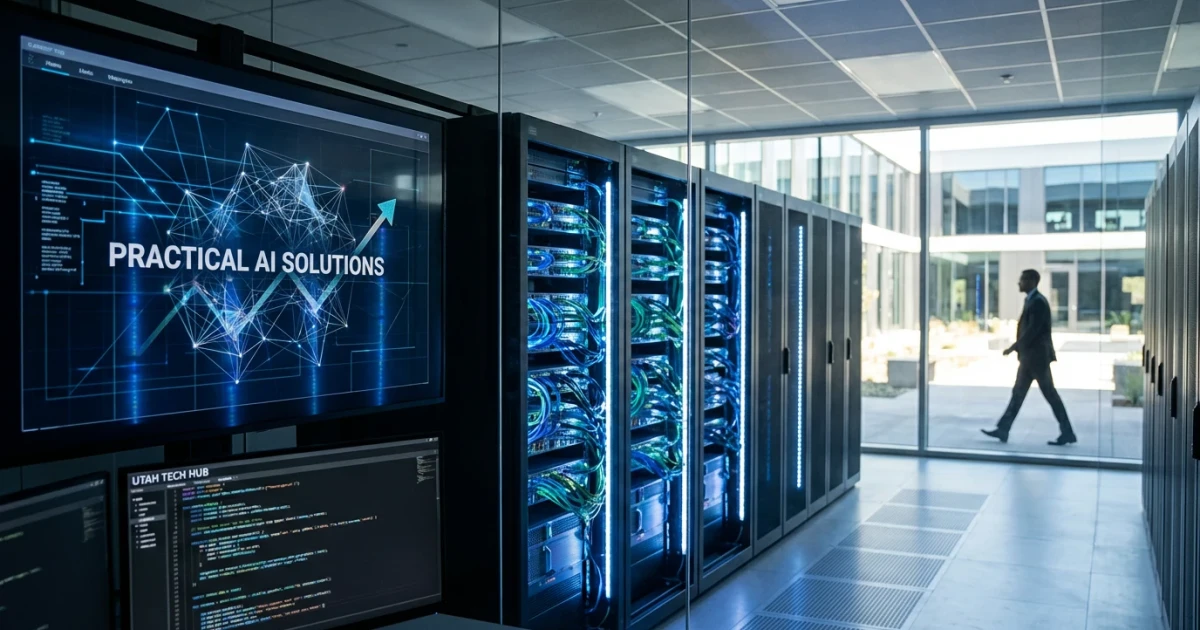 Utah Companies Drive Practical AI Adoption in Business