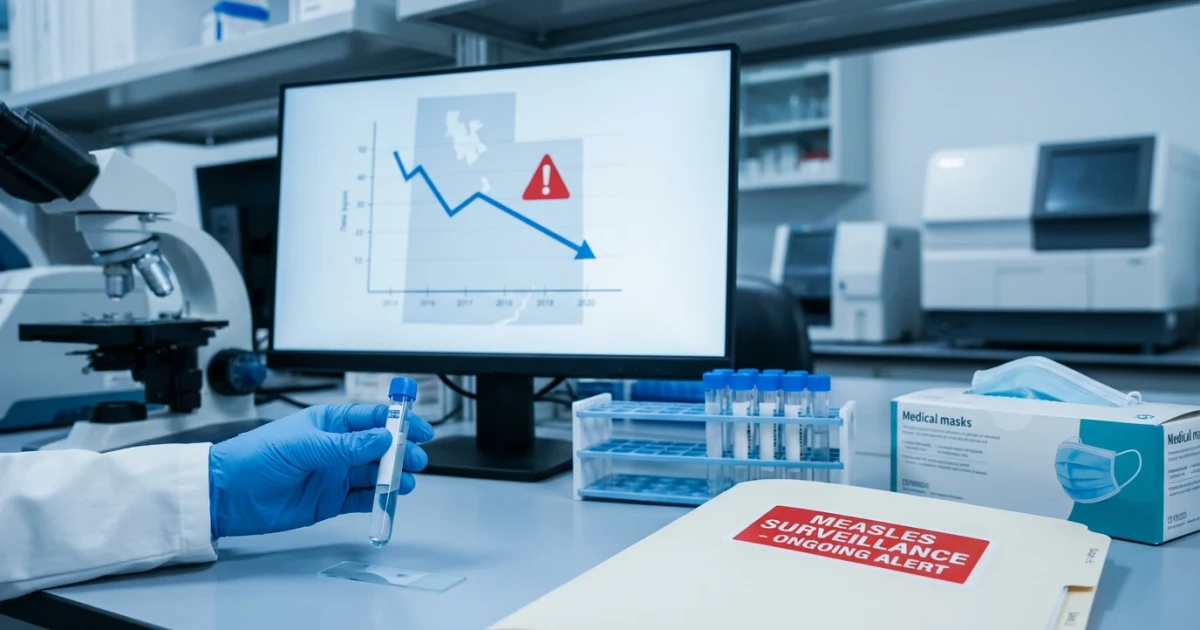 Utah Measles Cases Drop, Silent Spread Remains a Concern