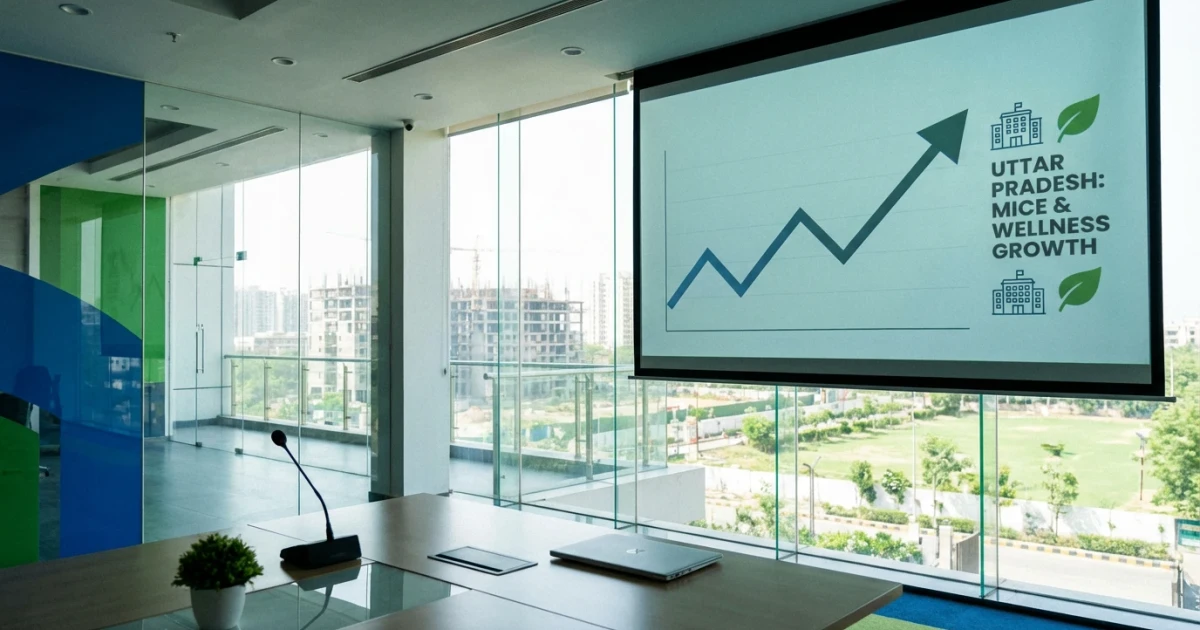 Uttar Pradesh Rises as Hub for MICE and Wellness Tourism