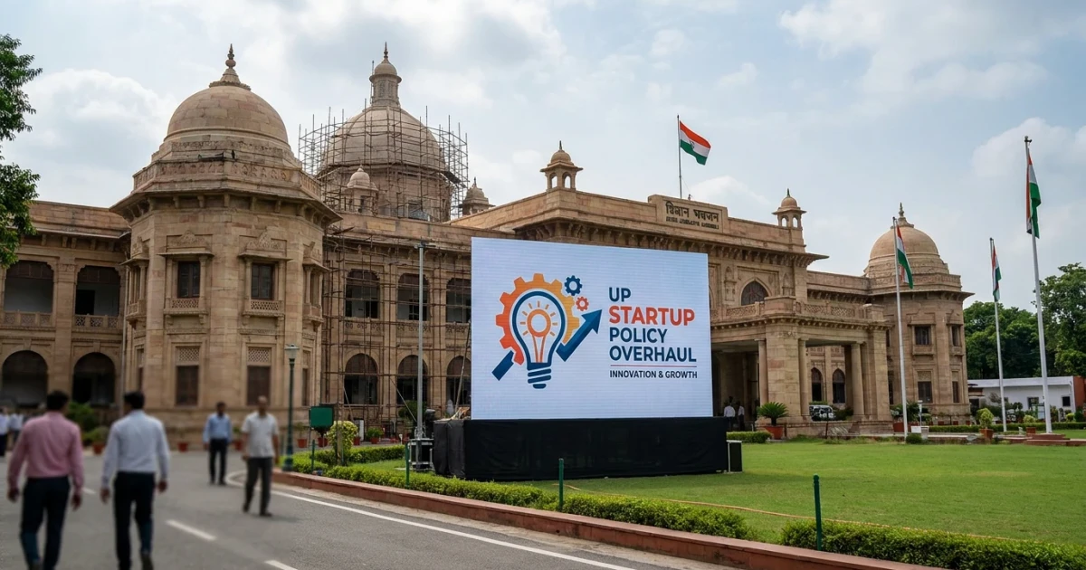 Uttar Pradesh Overhauls Startup Policy to Foster Innovation