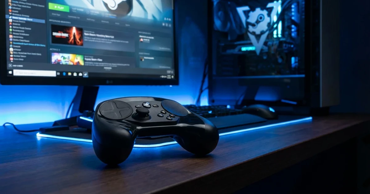 Valve Releases Steam Controller Without Steam Machine