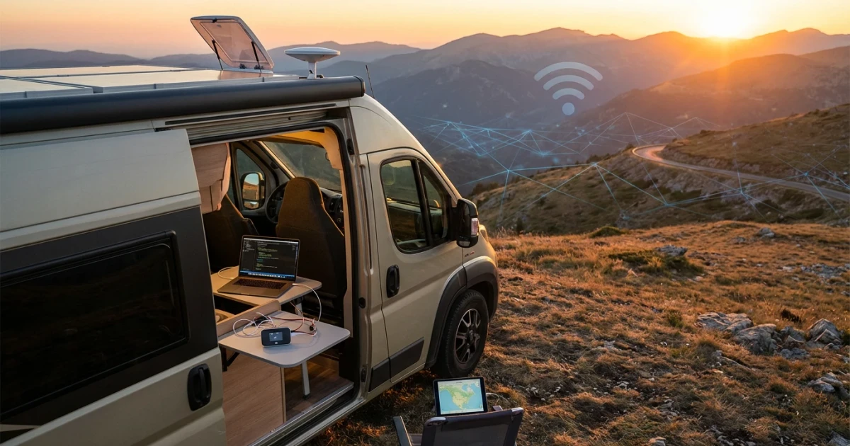 Vanlife Movement Surges Among Tech and Geek Communities