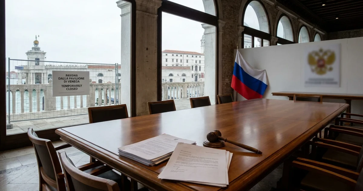 Venice Biennale Jury Resigns Over Russia Participation Dispute