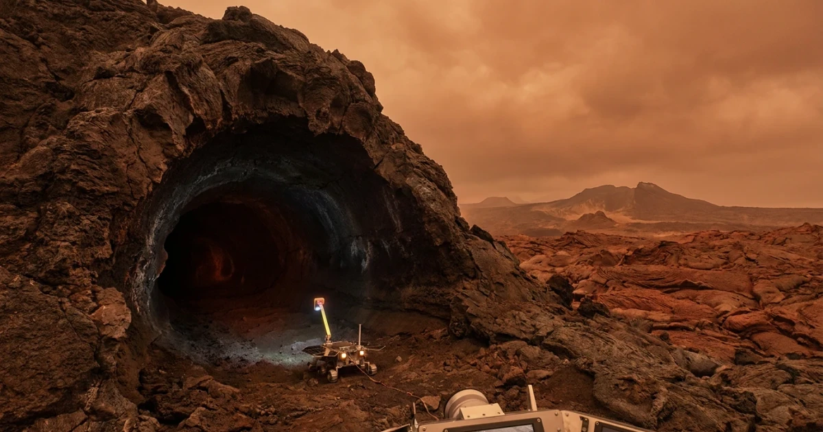 Venus Lava Tube Discovery Reveals Geological Secrets