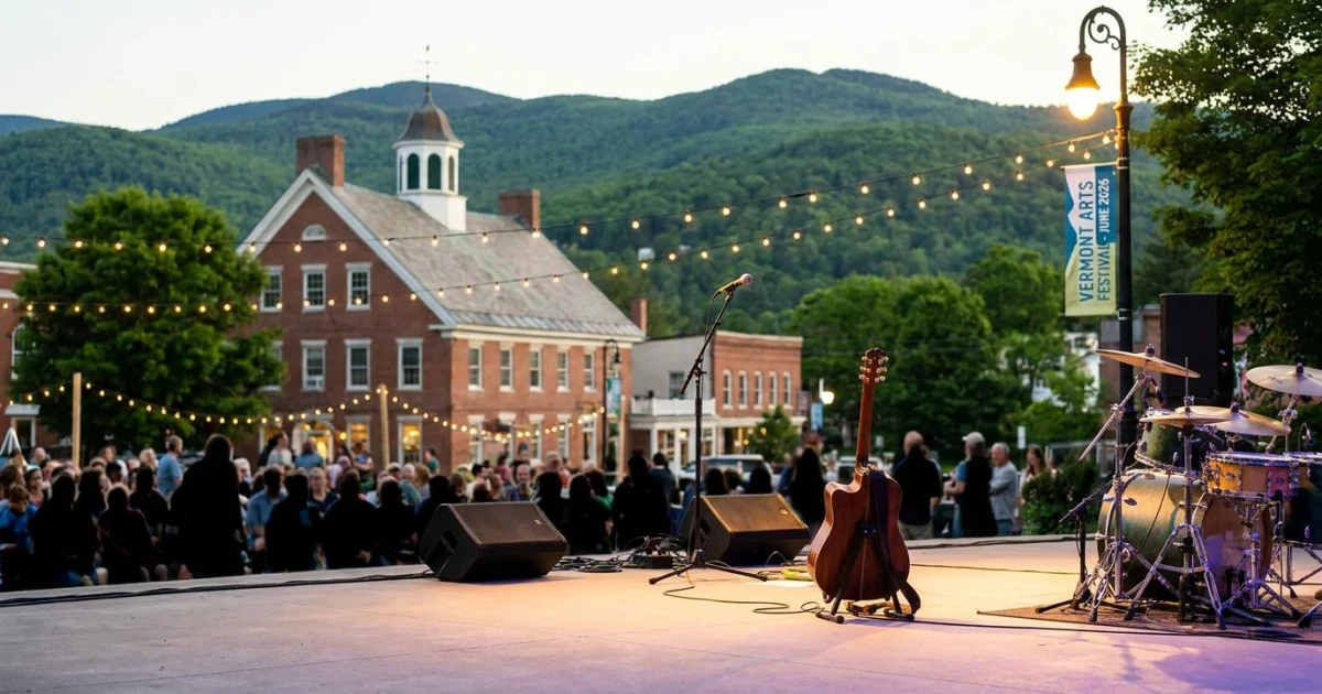 Vermont Arts Events: 30 Concerts & Shows in June