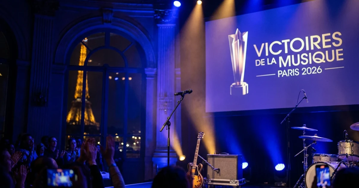 Victoires de la Musique Nominees Headline Paris Concerts