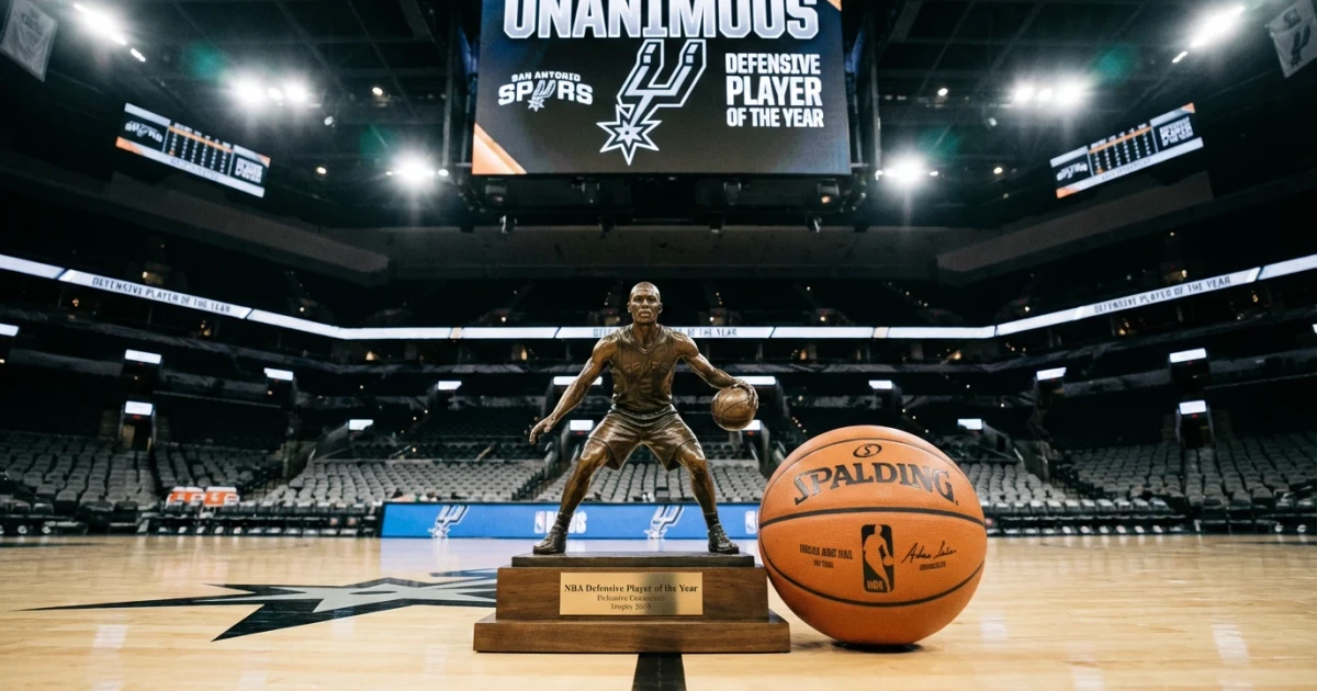 Wembanyama Unanimously Wins NBA Defensive Player of the Year