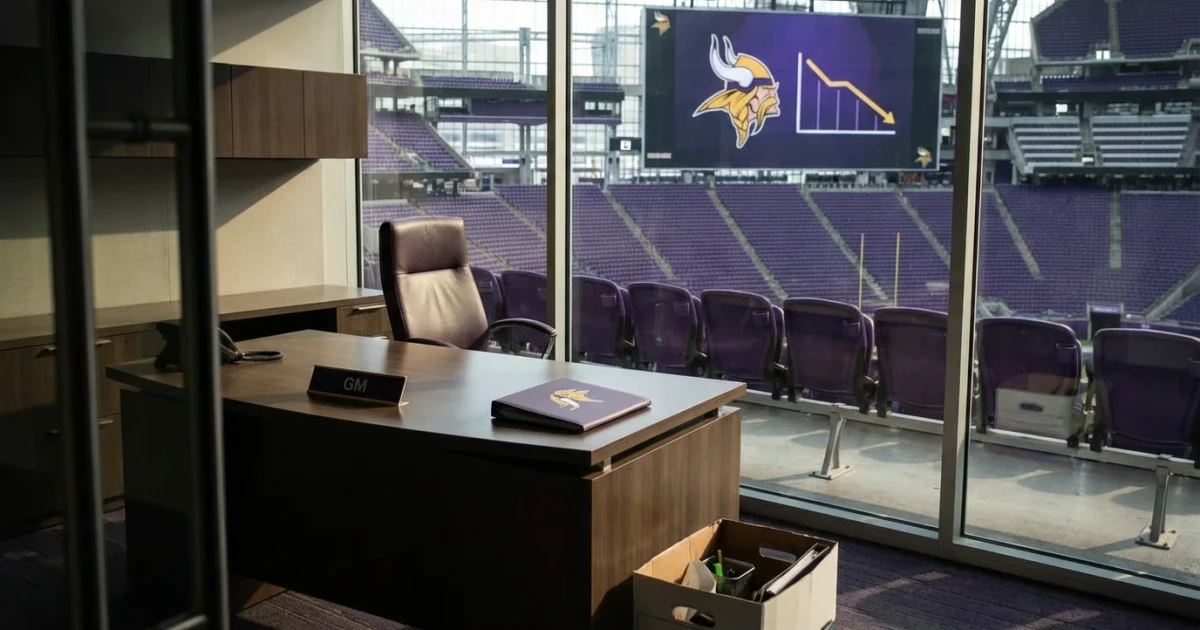 Vikings Fire GM Kwesi Adofo-Mensah After Four Seasons