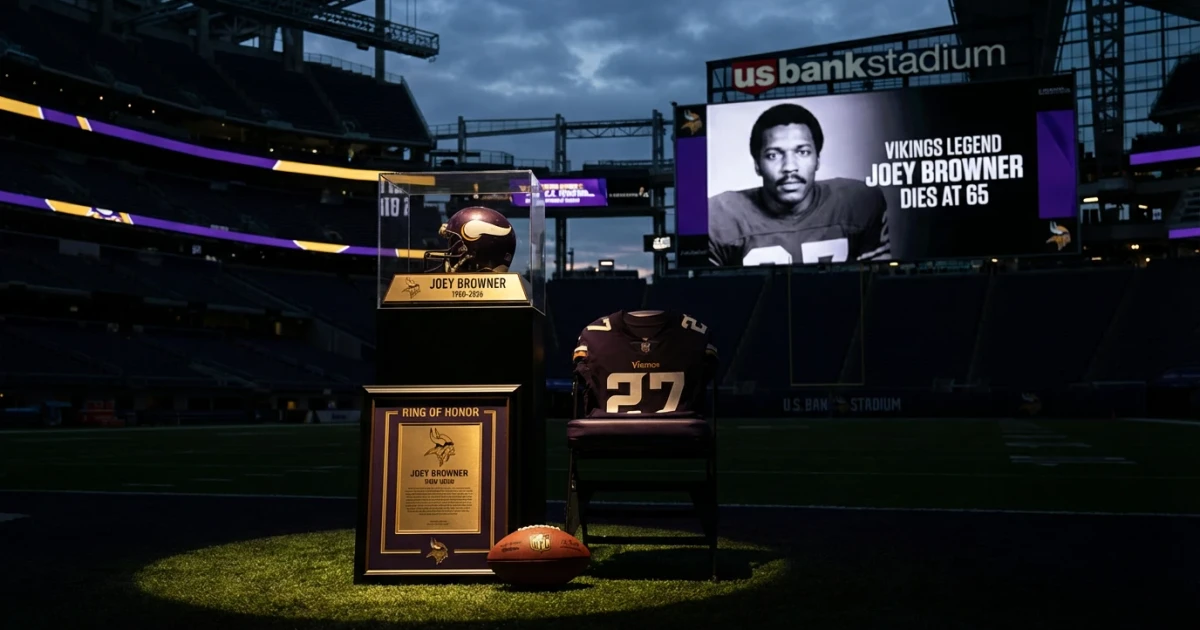 Joey Browner, Vikings Ring of Honor Safety, Dies at 65