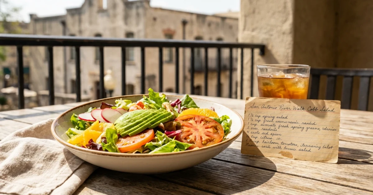 Vintage San Antonio Salads Inspire Spring Menus