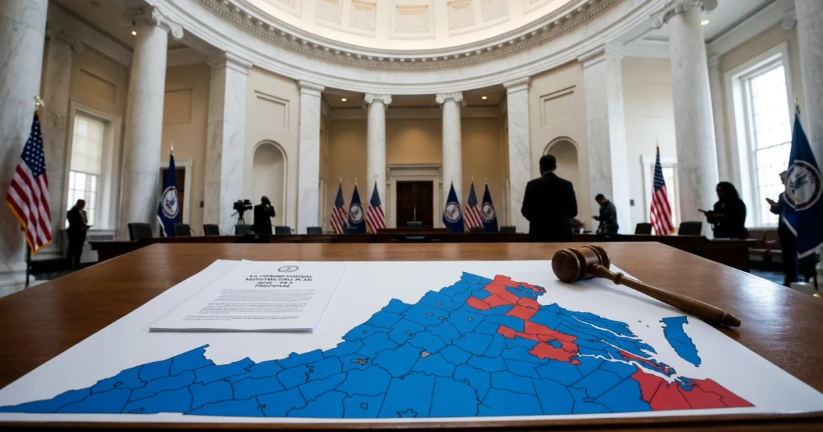 Virginia Democrats Release 10–1 Congressional Map, Impact Analysis
