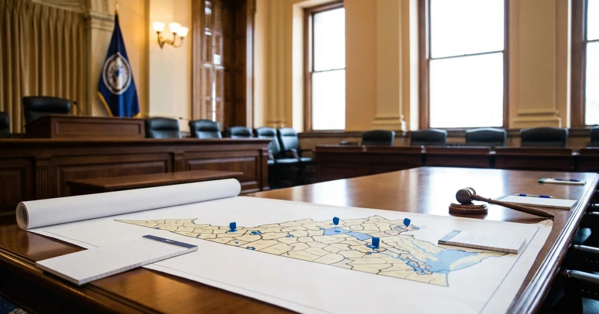 Virginia Vote Gives Democrats Edge in Redistricting Fight