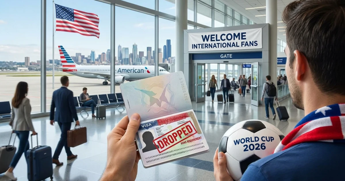 Trump Drops Visa Bond, Boosts World Cup Tourism