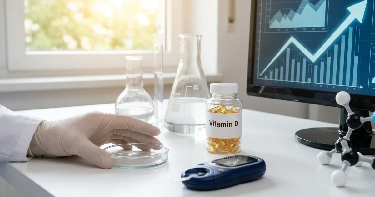 Vitamin D May Lower Type 2 Diabetes Risk, Studies Show