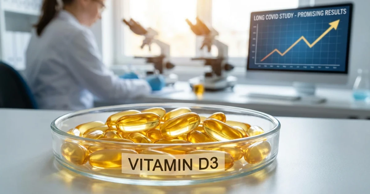 Vitamin D May Relieve Long COVID Symptoms, Studies Show